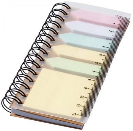 Spiral Sticky Note Book 