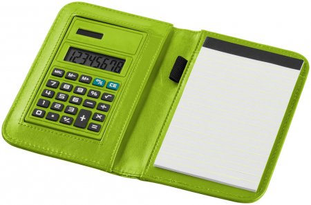 Smarti Calculator Notebook 