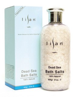 Lisan Dead Sea Natural Bath Salts, 600 g