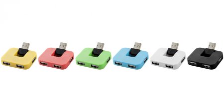 Gaia 4-port USB Hub