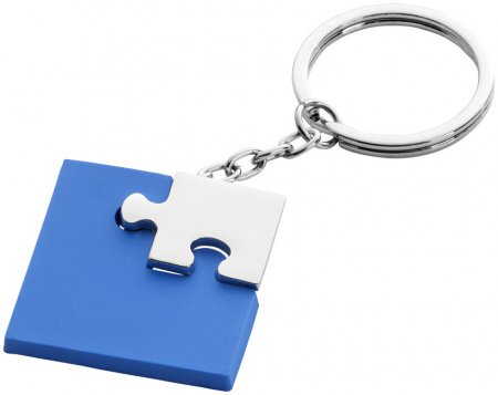 Puzzle Piece Key Chain 