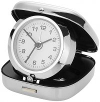 Pisa Pop-up Alarm Clock with Pouch